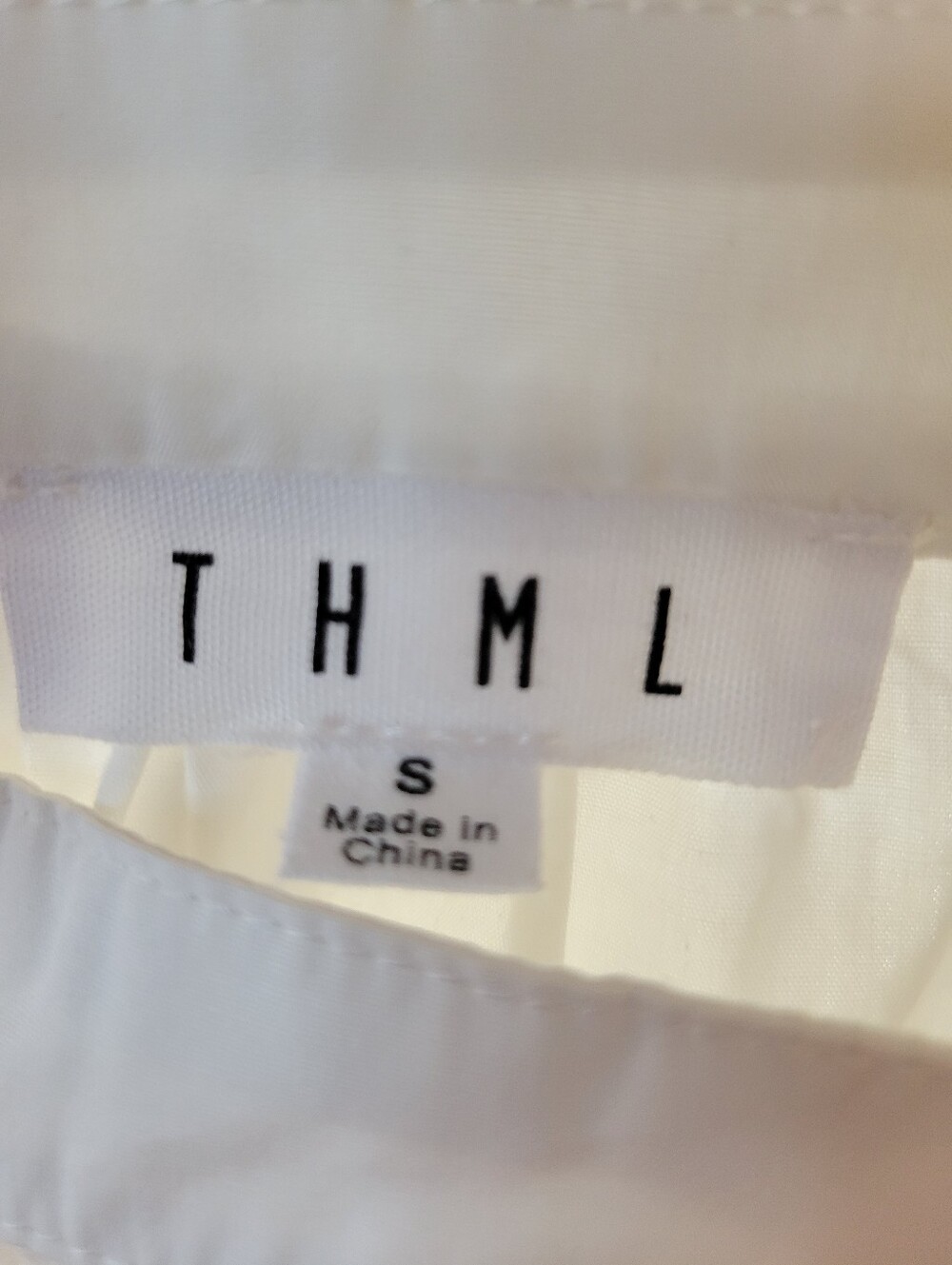 THML Colorblock Spring/Summer Ruffle Mini Dress,‎ Size Womens Small - Picture 5 of 5